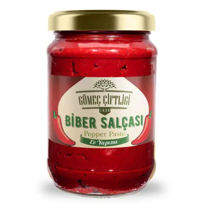 Doğal Acı Biber Salçası 750 gr