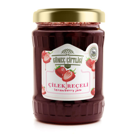 Doğal Çilek Reçeli 450 gr