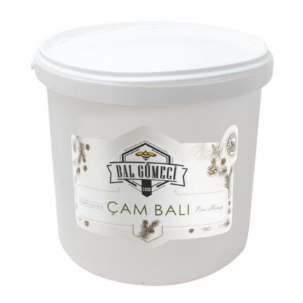 Süzme Çam Balı 20 kg Kova