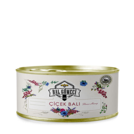 Süzme Çiçek Balı 2 kg Teneke