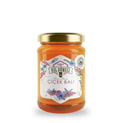 Süzme Çiçek Balı 250 gr