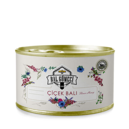 Süzme Çiçek Balı 3 kg Teneke