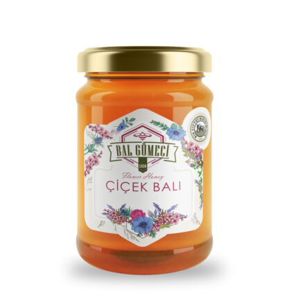 Süzme Çiçek Balı 450 gr