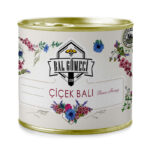 Süzme Çiçek Balı 5 kg Teneke