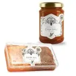 Süzme Çam Balı - Çiçek Petek Balı - İkili avantajlı paket - 1850 gr